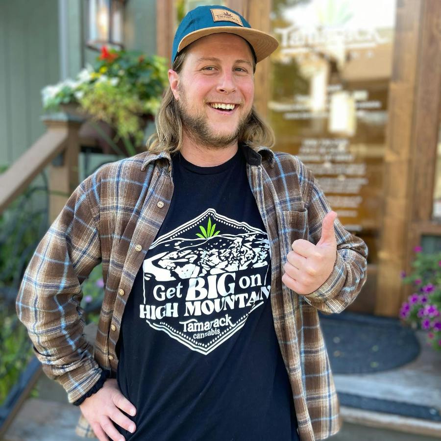 Shirts - Get Big On High Mountain - Small $15