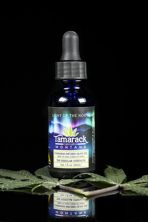 Base THC Oil