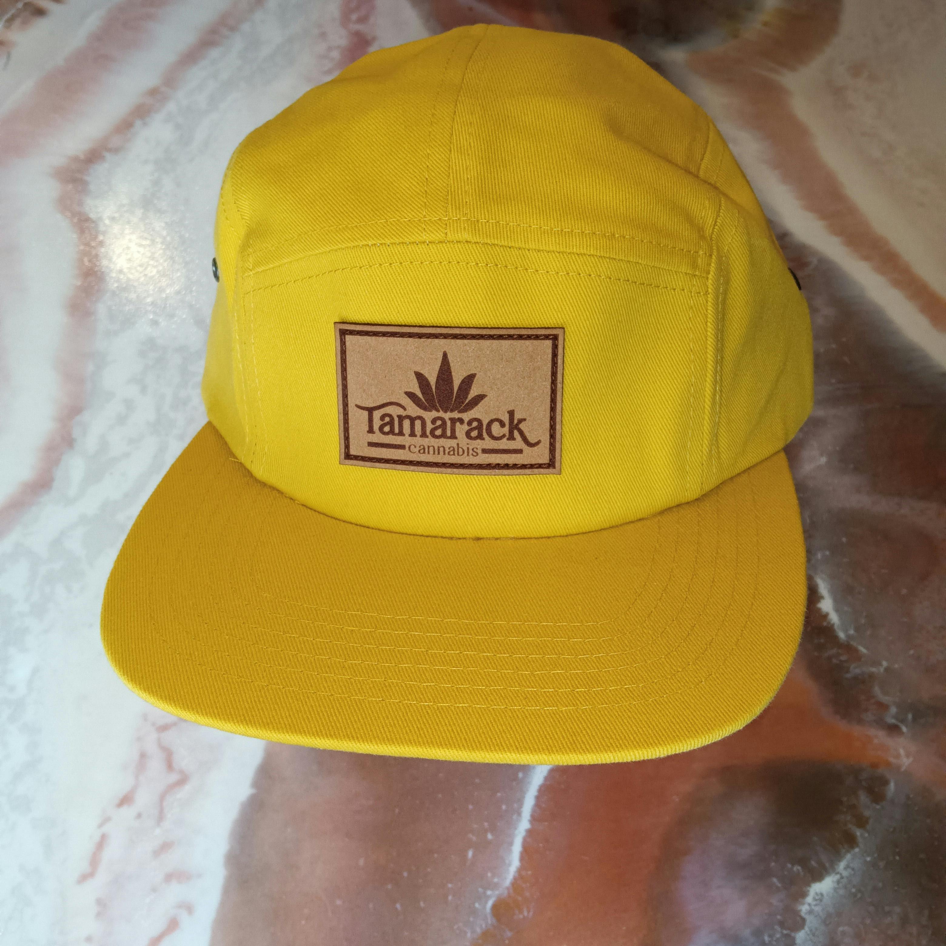 Hat - Ball Cap - Buckle Cap - Mustard $25