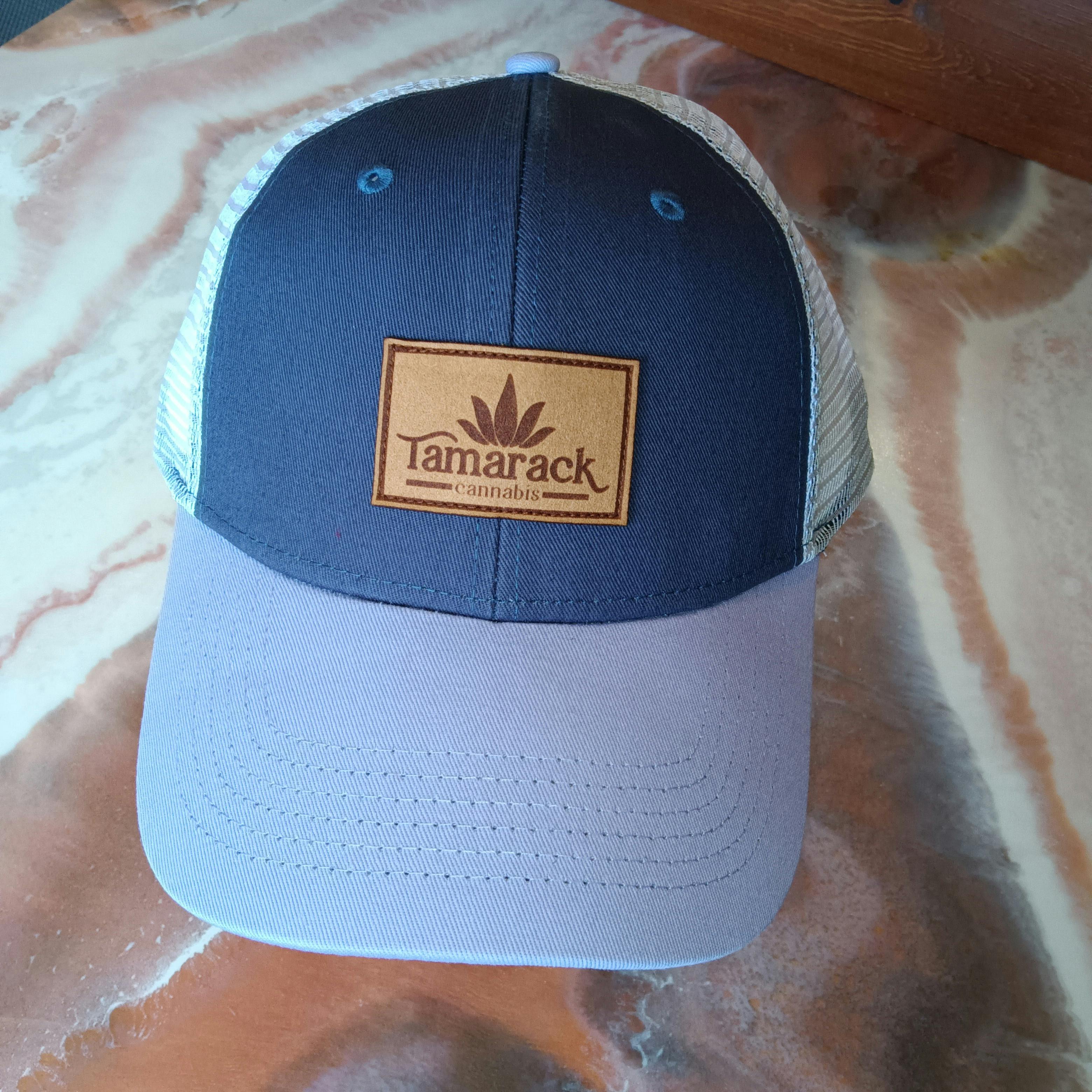 Hat - Ball Cap - Trucker Hat - Lilac/Slate $25