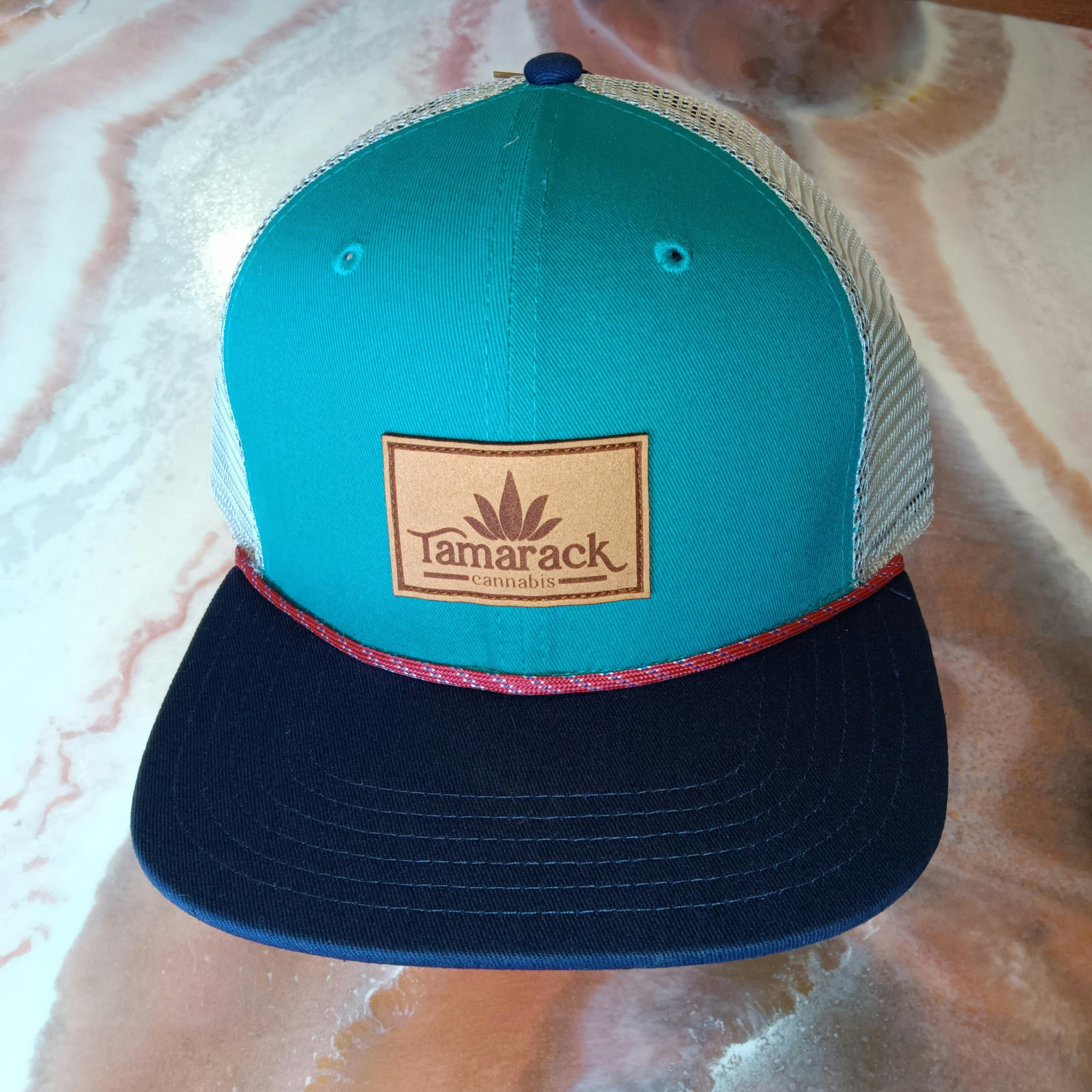 Hat - Ball Cap - Parajumper - Teal/Red $25