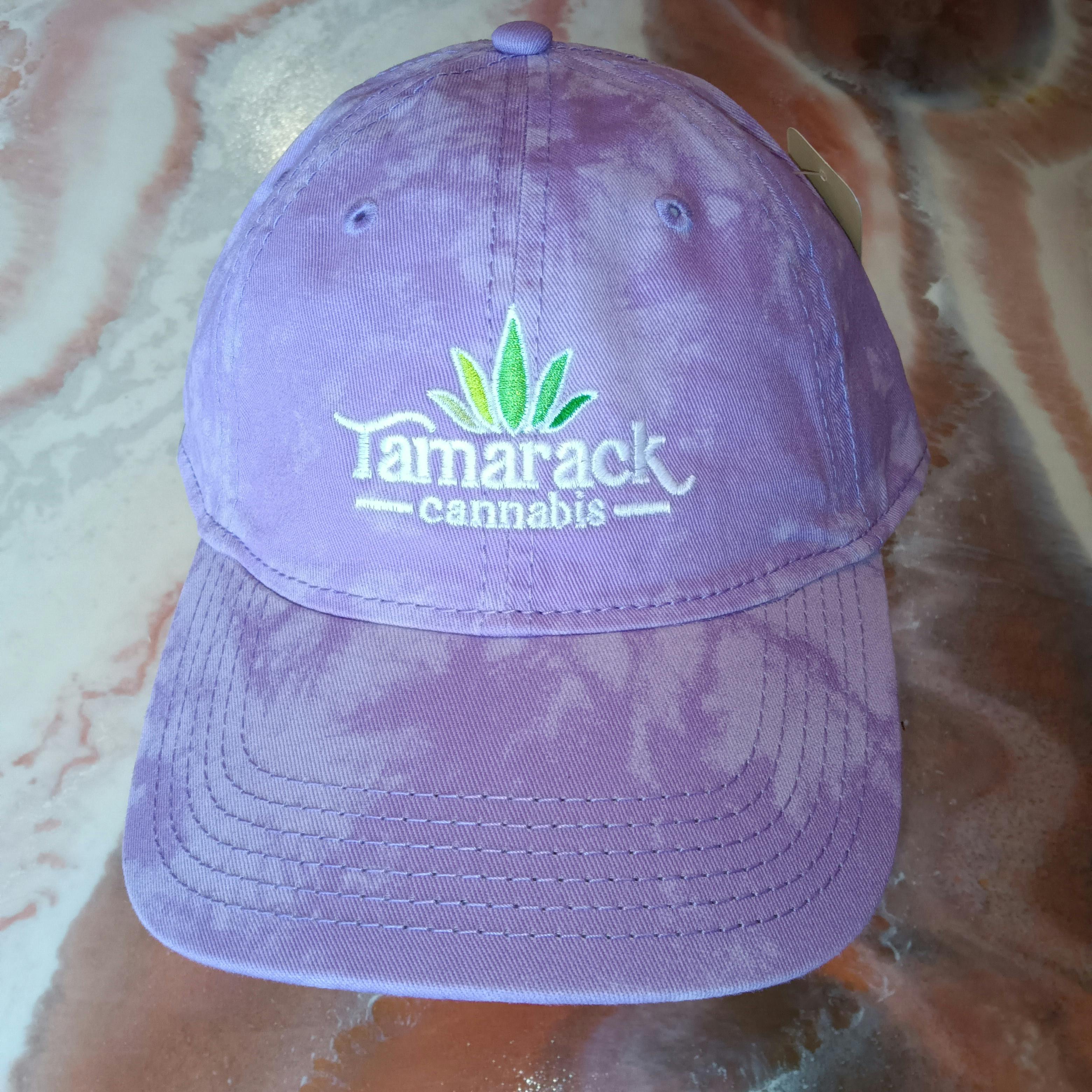Hat - Ball Cap - Lavender Tie Dye Cap $25