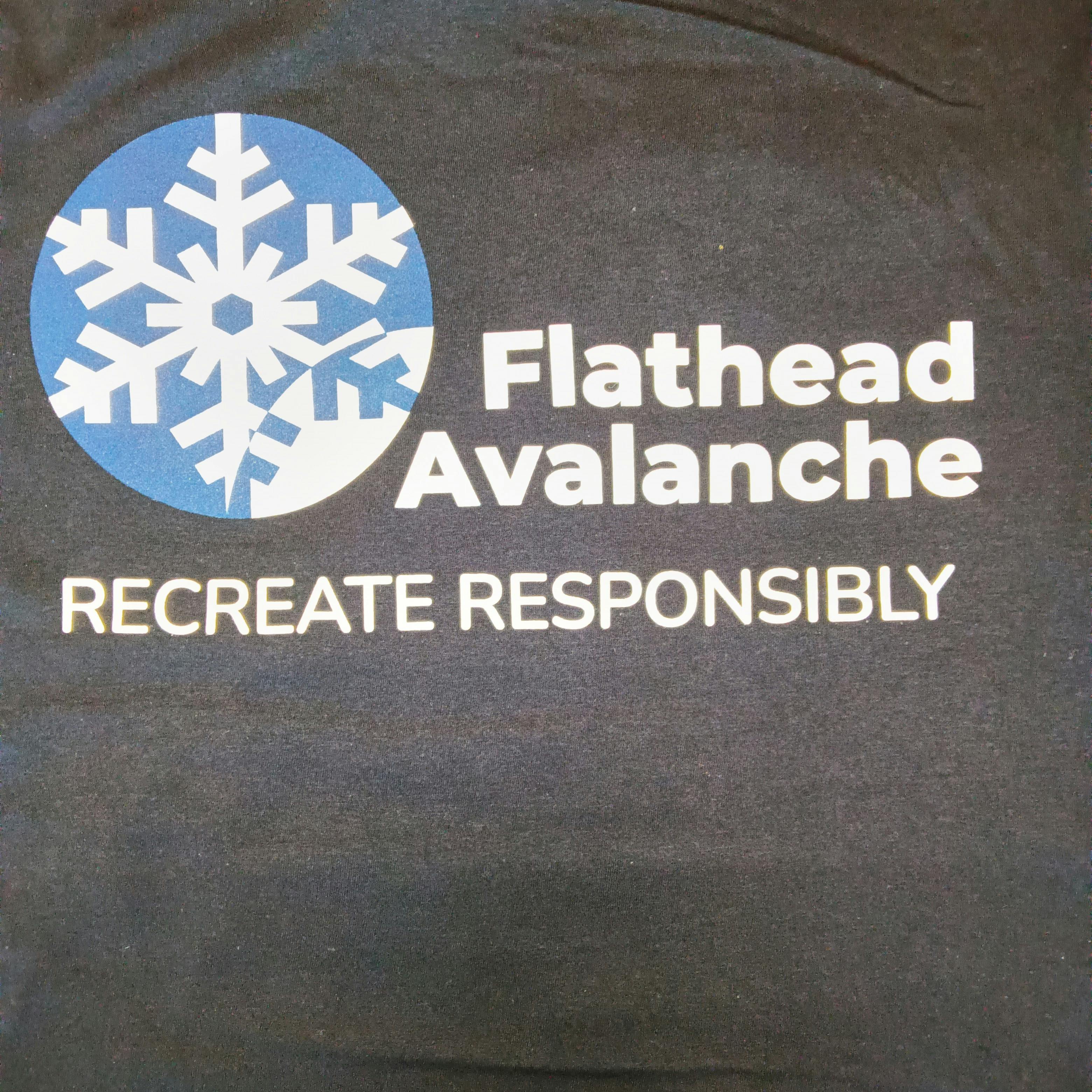 Shirts - Flathead Avalanche - Small $15