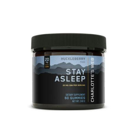 Charlotte's Web CBD - Gummies - - STAY ASLEEP (10mg/ea) 600mg/package - 60ct $45
