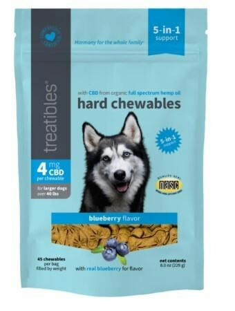 Pet CBD - Treatibles - Cat Soft Chews Surf 'N Turf - 100ct - 150mg CBD (1.5mg/treat) $36