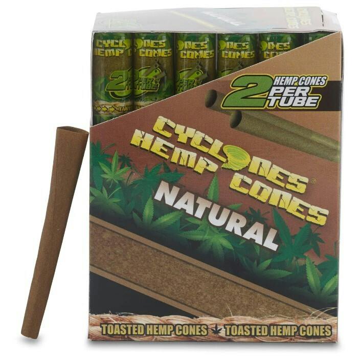 Rolling Papers - - Cyclone Hemp Cones $3
