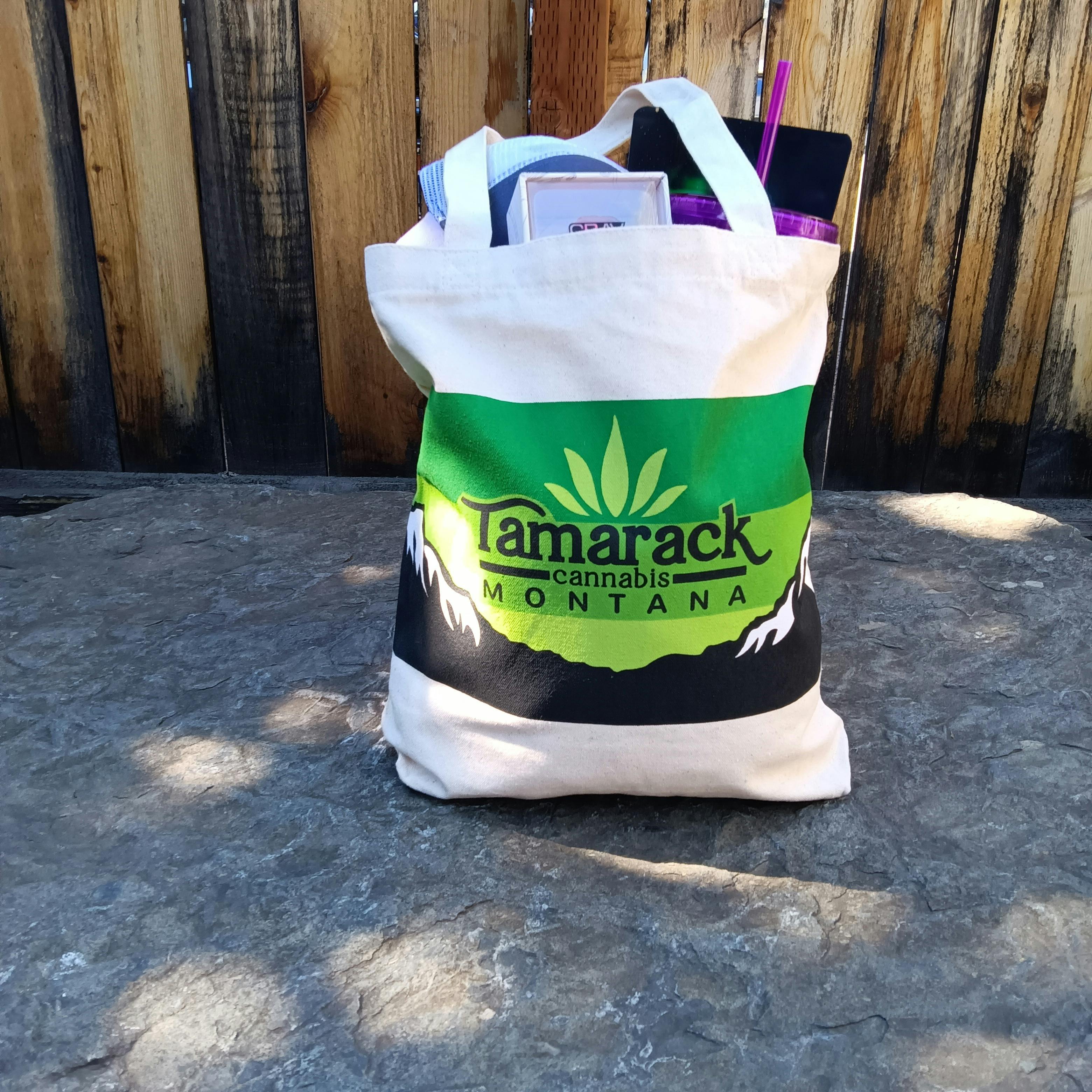 Tamarack Accessories - - Tamarack Tote Bag $20