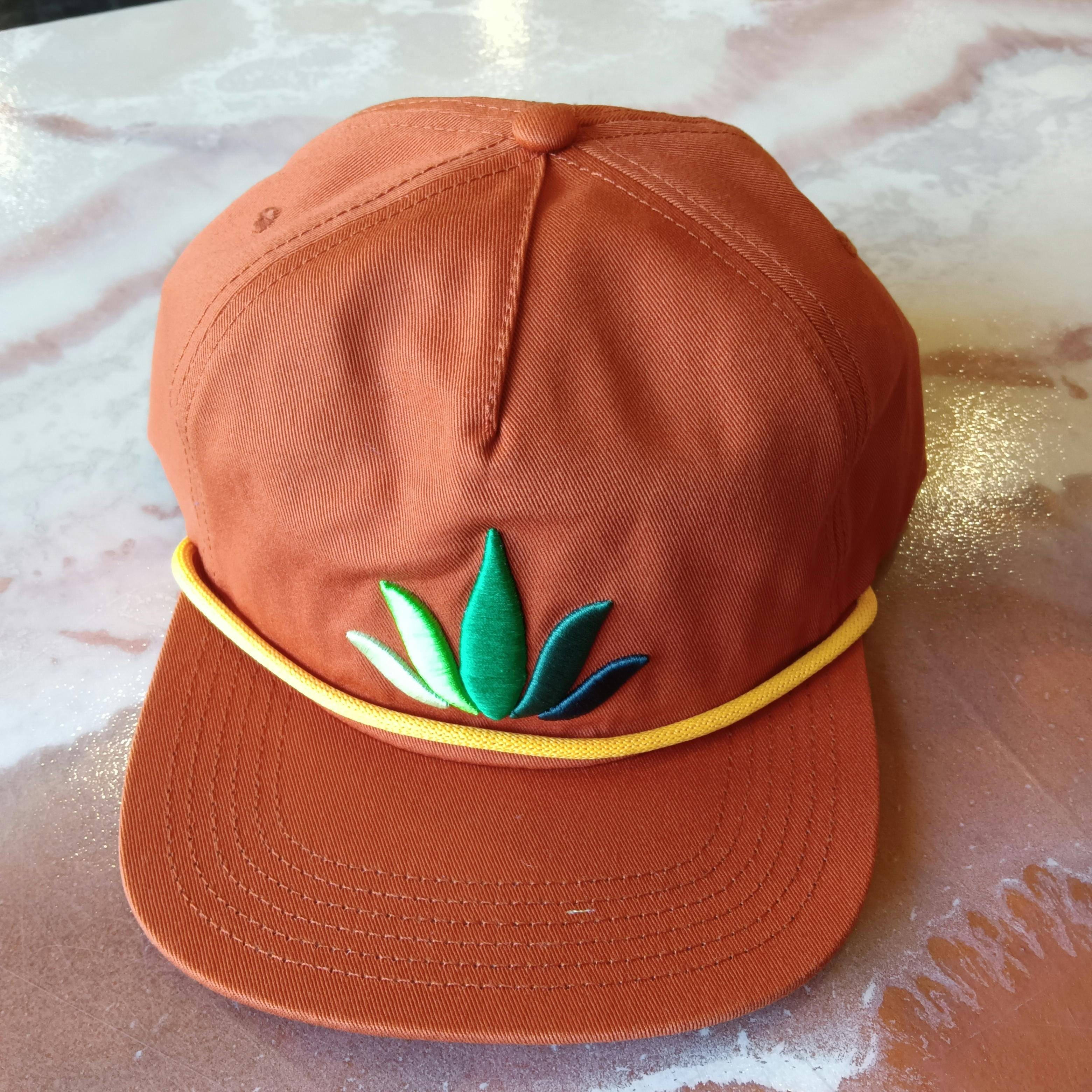 Hat - Ball Cap - Wilson Rust $25