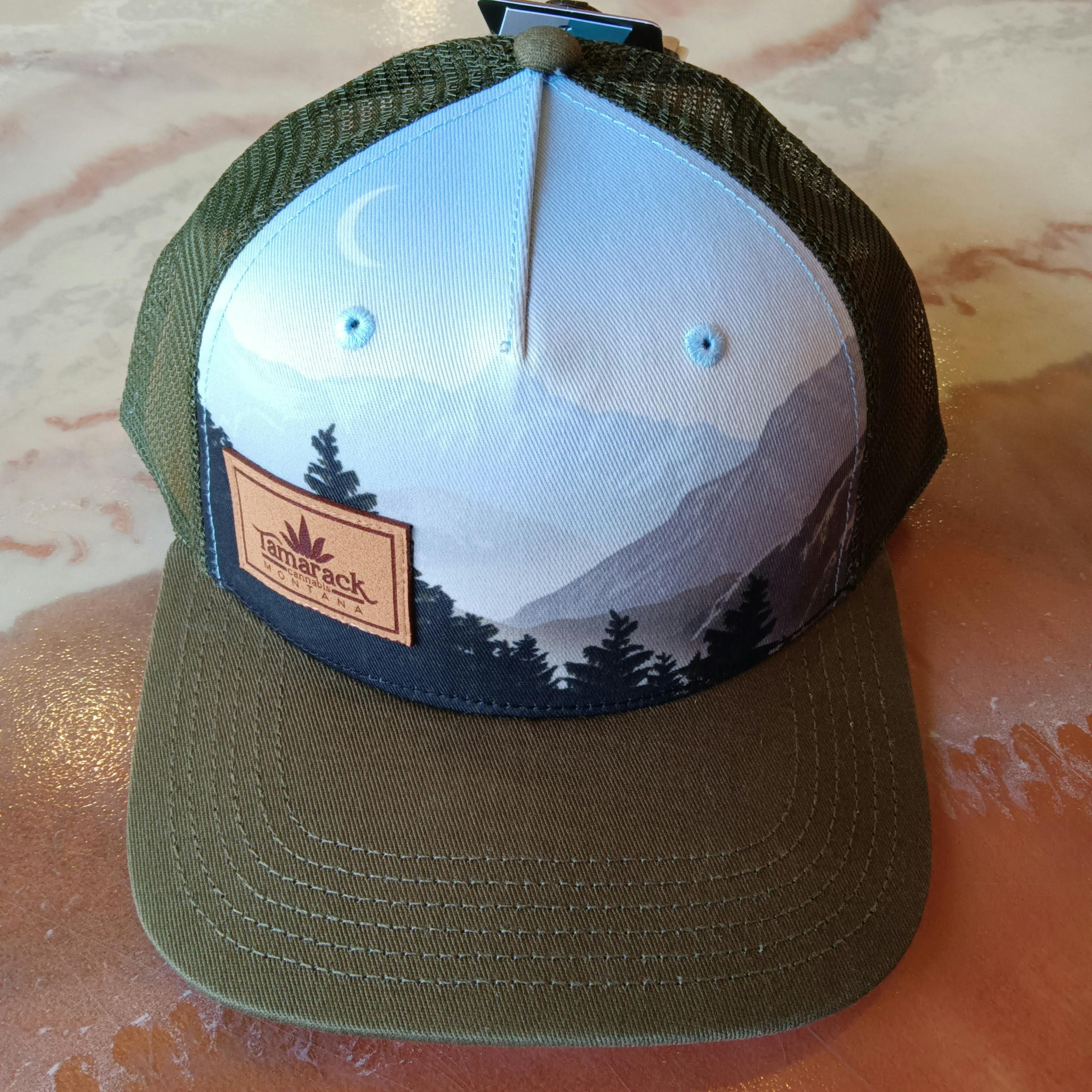 Hat - Ball Cap - Morning Mist $25