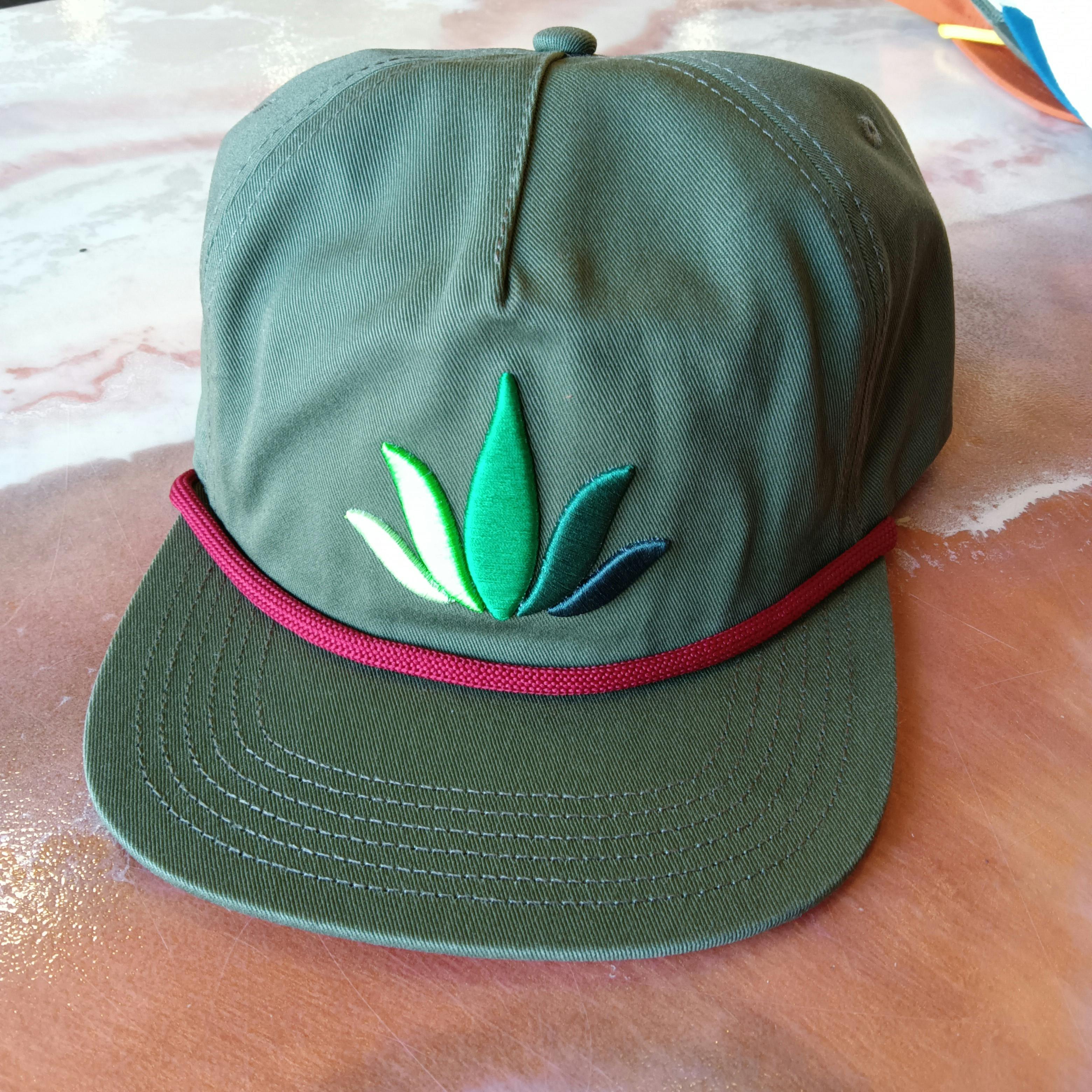 Hat - Ball Cap - Wilson Olive $25