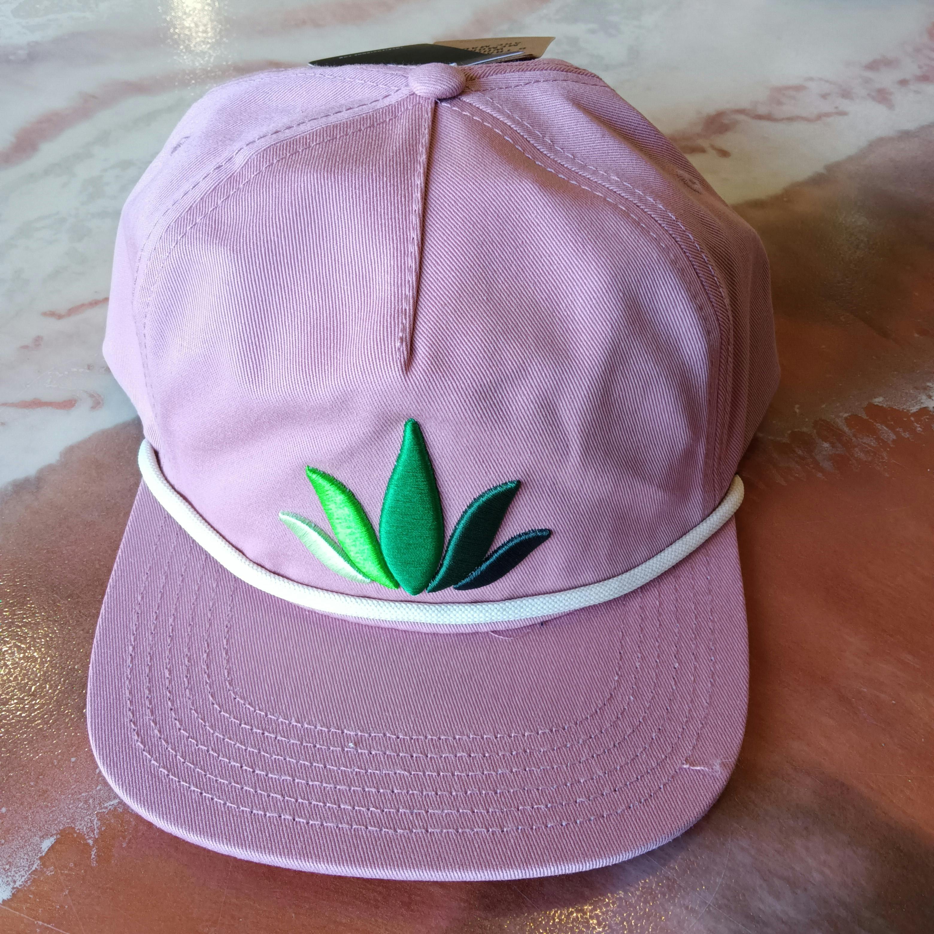 Hat - Ball Cap - Wilson Pink $25
