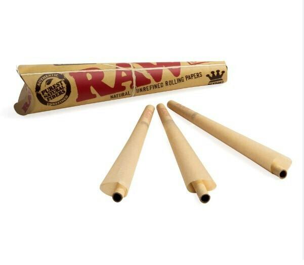 Rolling Papers - - Raw Cones - 6pk $3