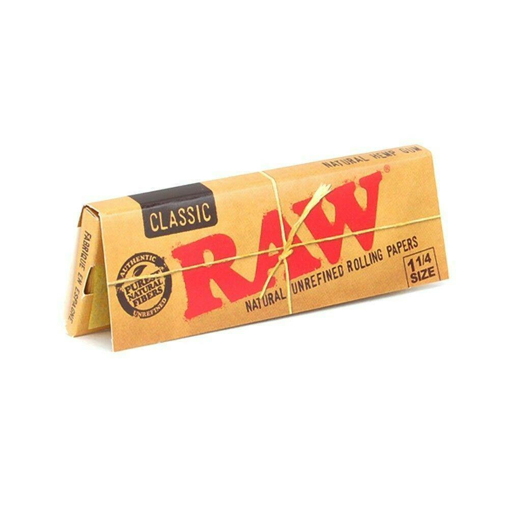 Rolling Papers - - Raw $2 at Tamarack Cannabis - Best Dispensary Kalispell
