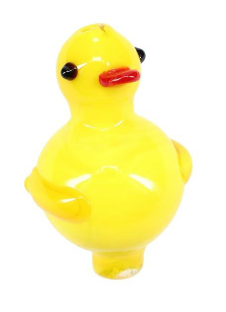 Dab Bangers & Accessories - - Carb Cap Glass Duck Bubble $10