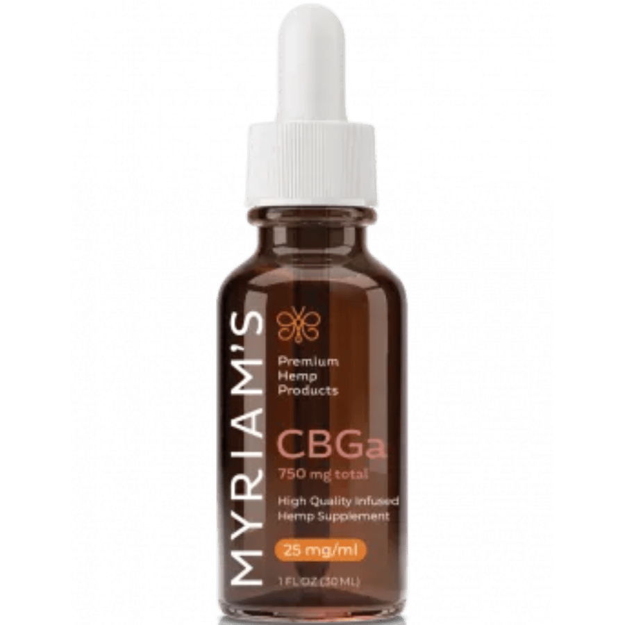 Myriam's - CBGA 750mg Olive Oil (25 mg/ml CBGa) $75
