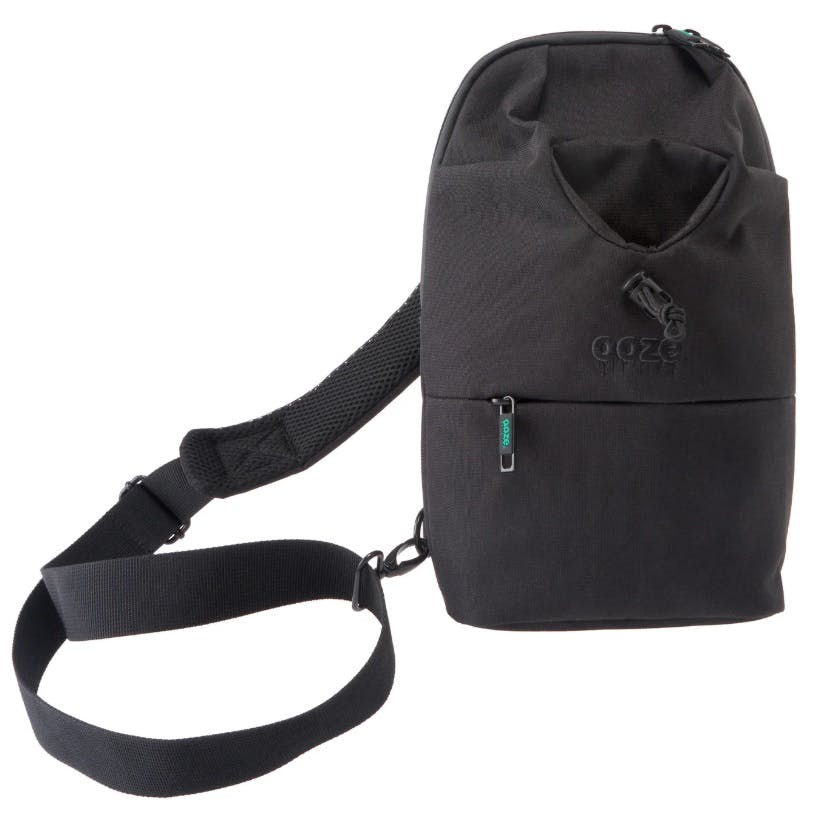 Cases - - Ooze Traveler - Smell Proof Crossbody Bag w/Water Bottle Pocket $40