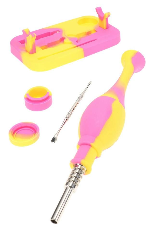 Dab Straws - - Silicone Nectar Collector $45