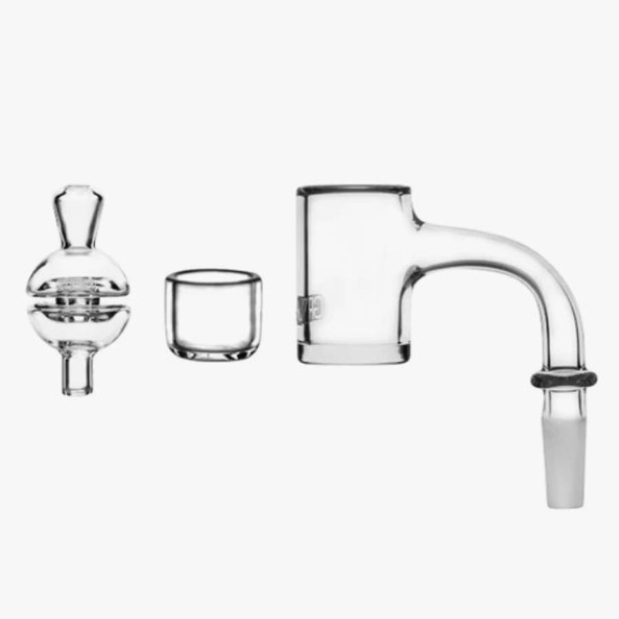 Dab Bangers & Accessories - - GRAV Quartz Bucket, Insert, & Carb Cap - 10mm $63