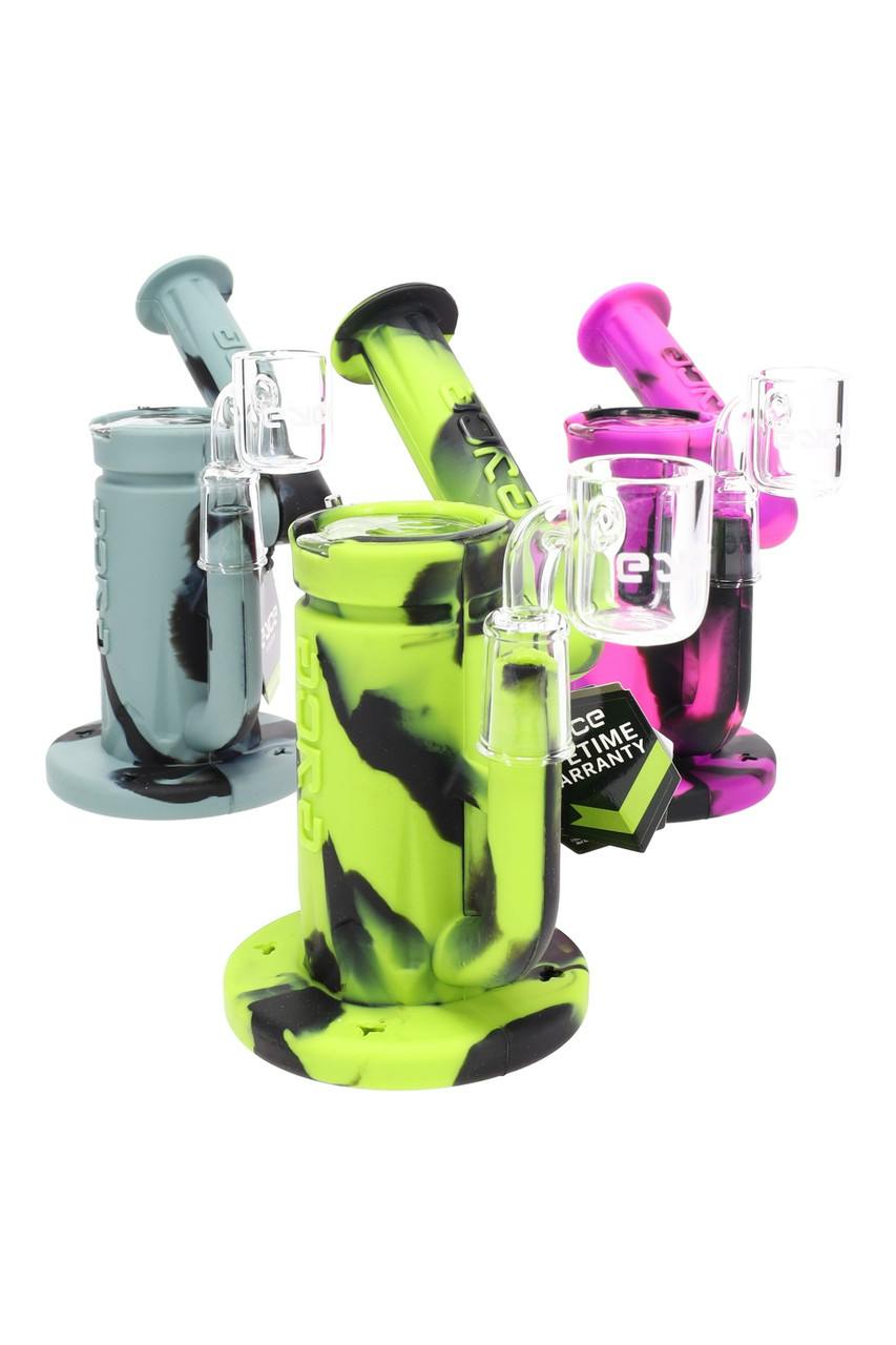 Dab Rig - - Eyce Silicone Sidecar Dab Rig $75