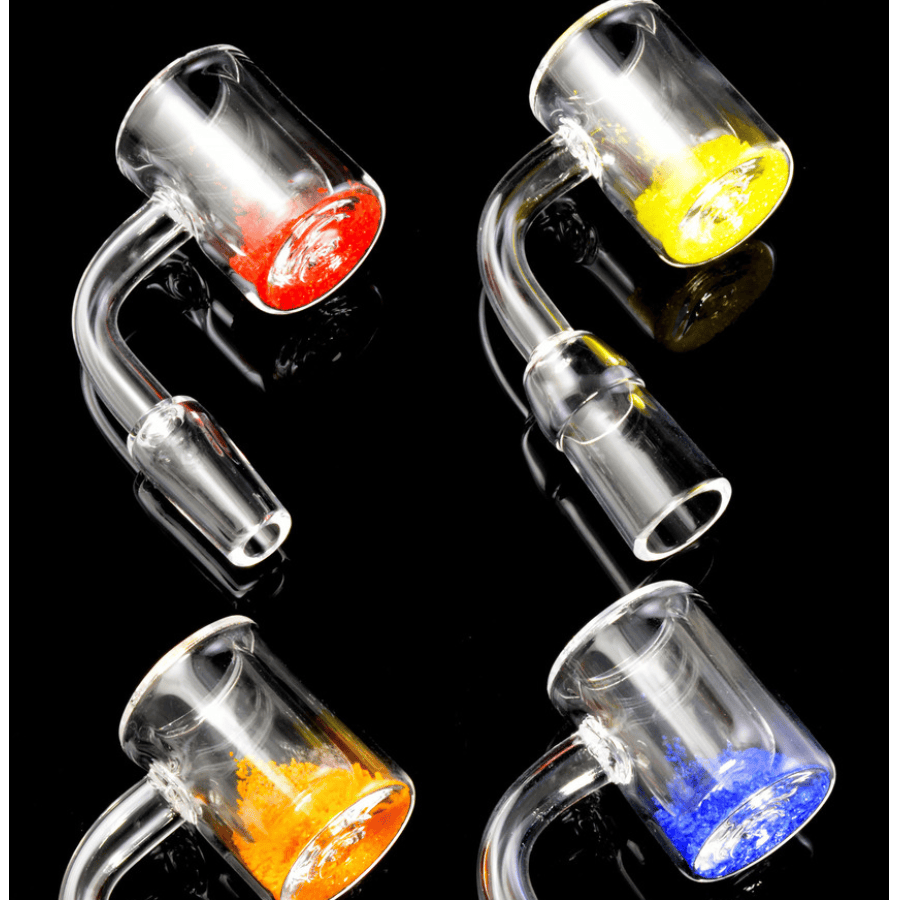 Dab Bangers & Accessories - - Thermochromic Domeless Quartz 18mm $20