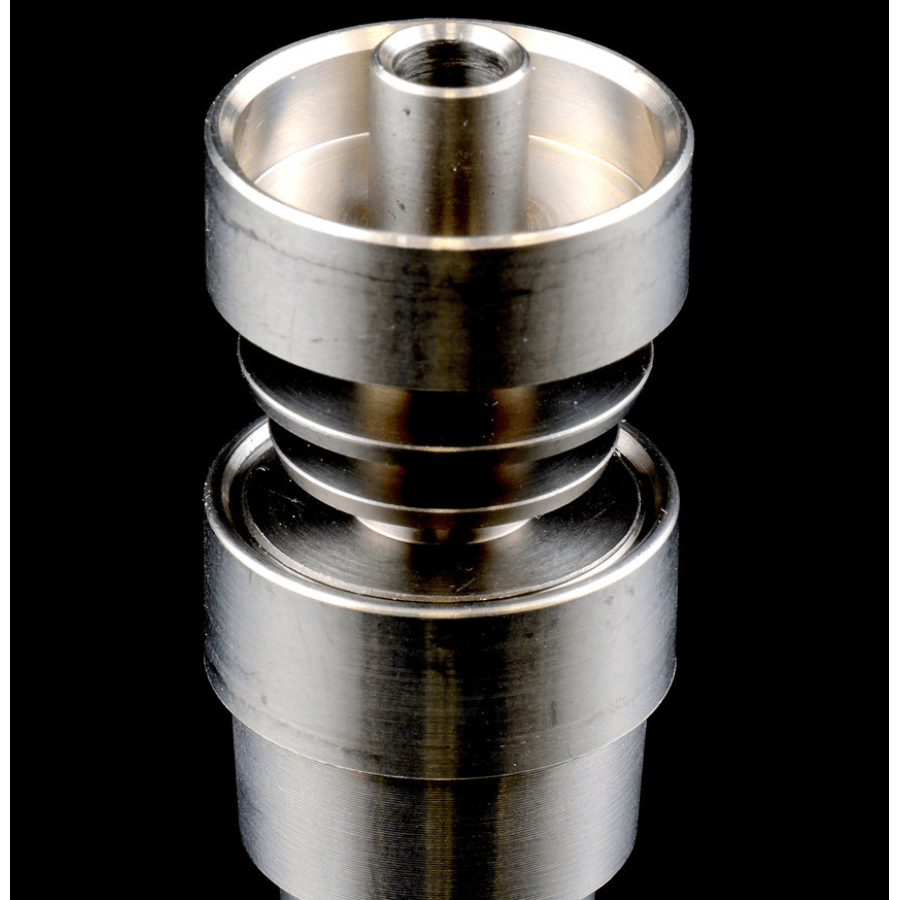 Dab Bangers & Accessories - - Male/Female Multi Size Domeless Titanium Nail - $20