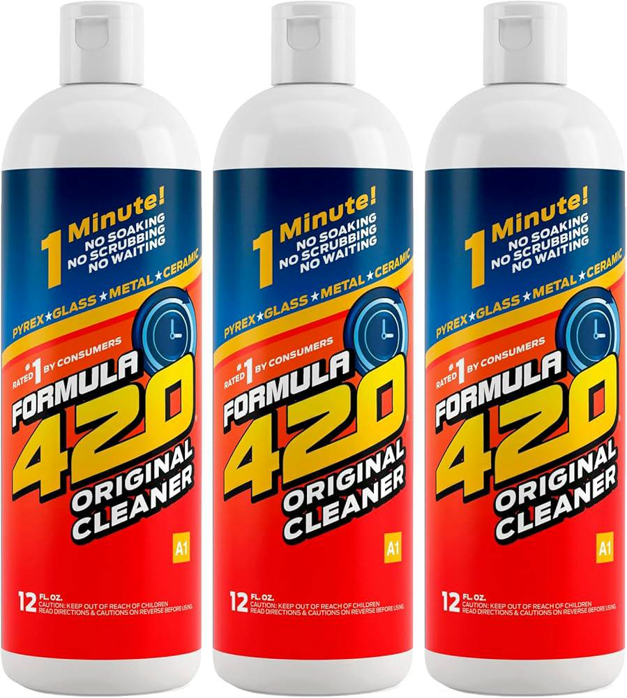 Cleaning Accessories - - Formula 420 Glass Cleaner - 12 oz. $15