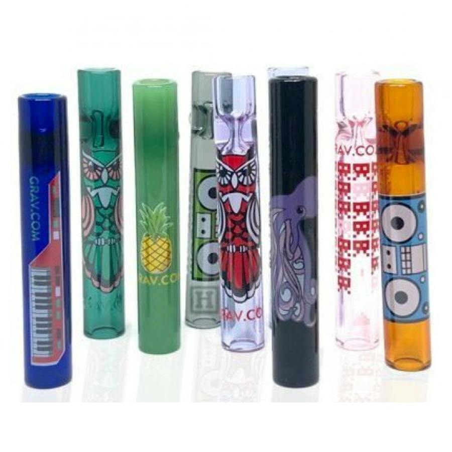 Hand Pipes - - GRAV Whimsical Taster 16mm $15