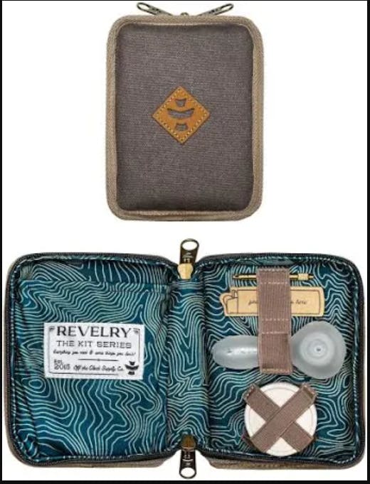Cases - - Revelry - The Pipe Kit, Smell Proof Kit $50