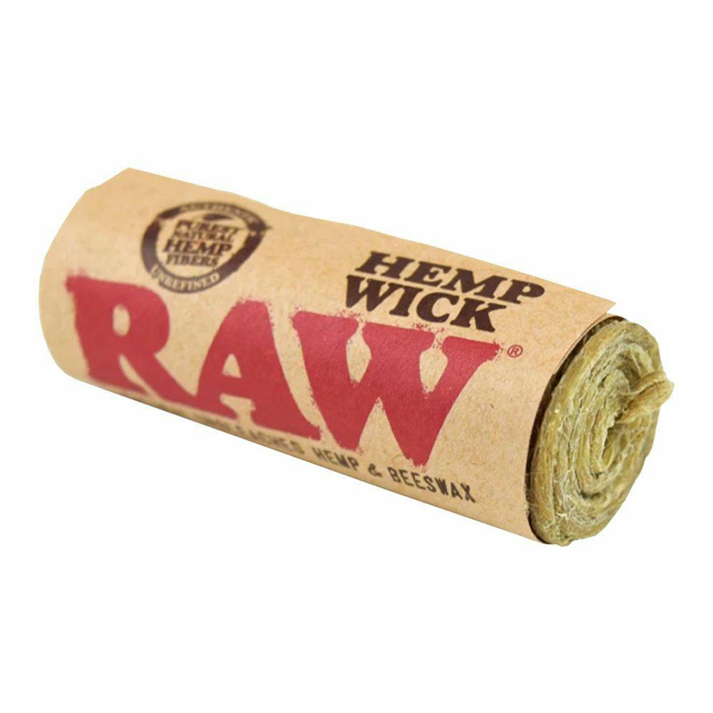 Rolling Accessories - - Raw Hemp Wick $4
