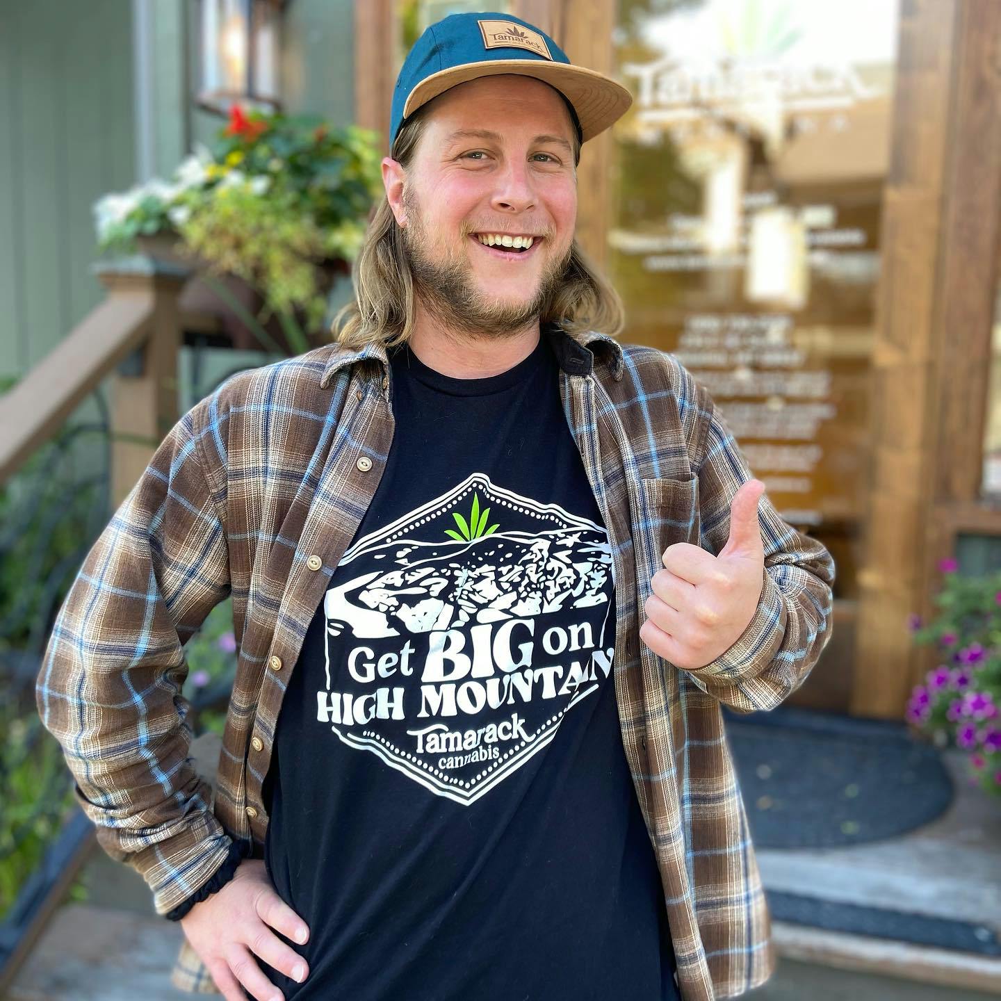 Shirts - Get Big On High Mountain - Medium $15