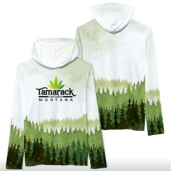 Shirts - Long Sleeve - Hooded Sun Shirt - Small $50
