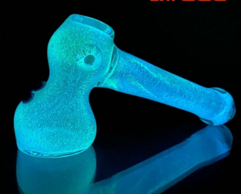 Bubbler - Glow in the dark Hammer Bubbler $30
