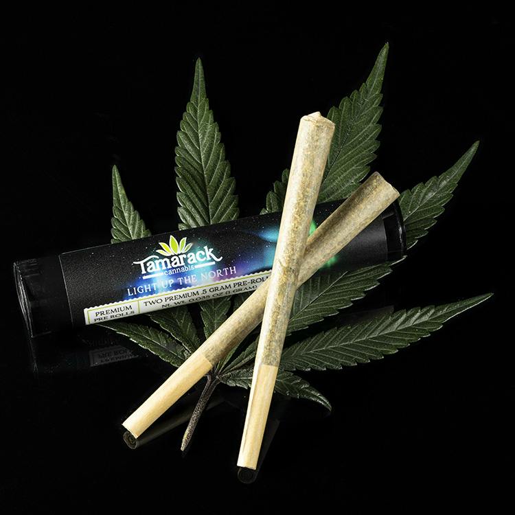2pk - Crash Glow - .5g Pre-Rolls