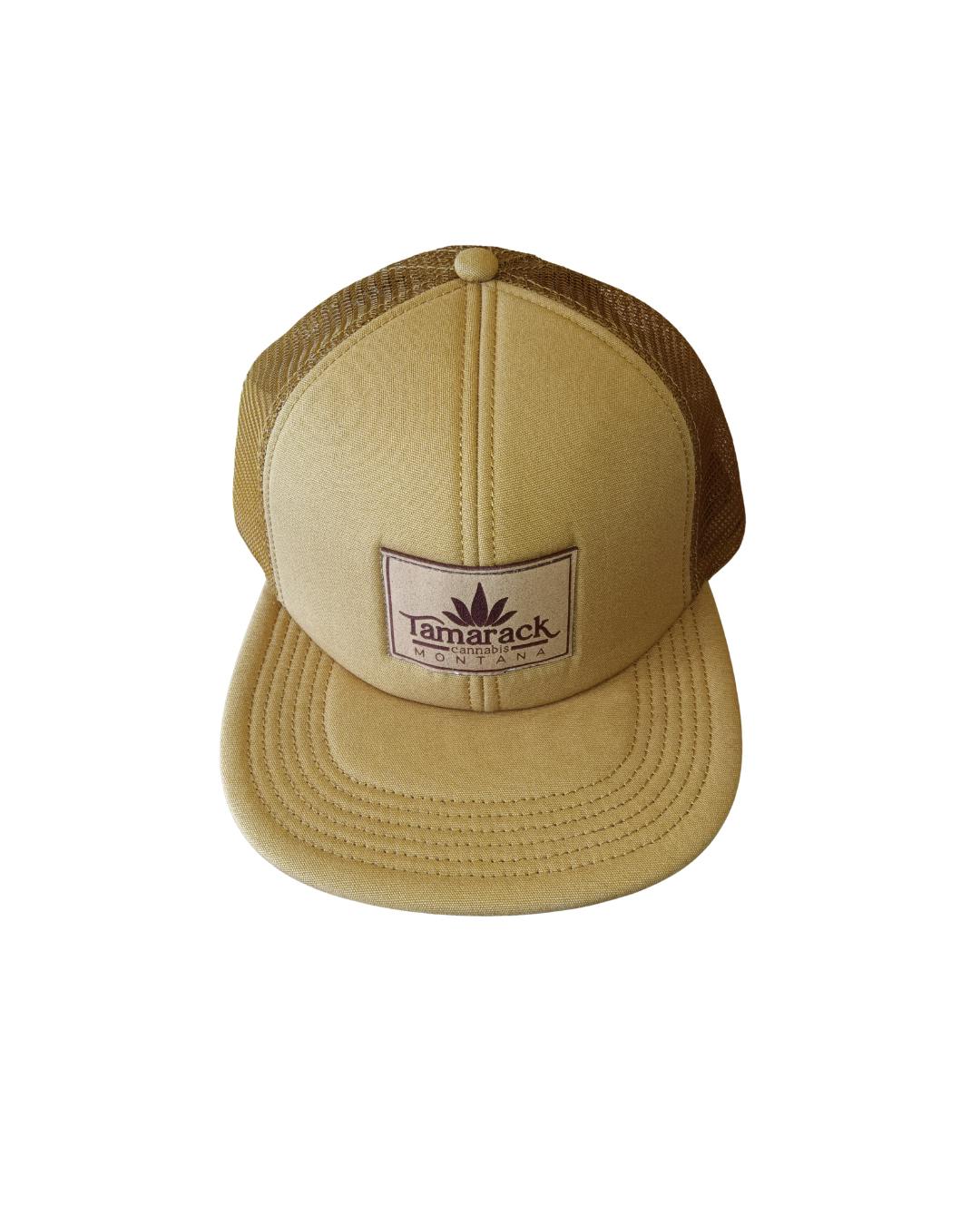 Hat - Ball Cap - BigRig - Camel $25