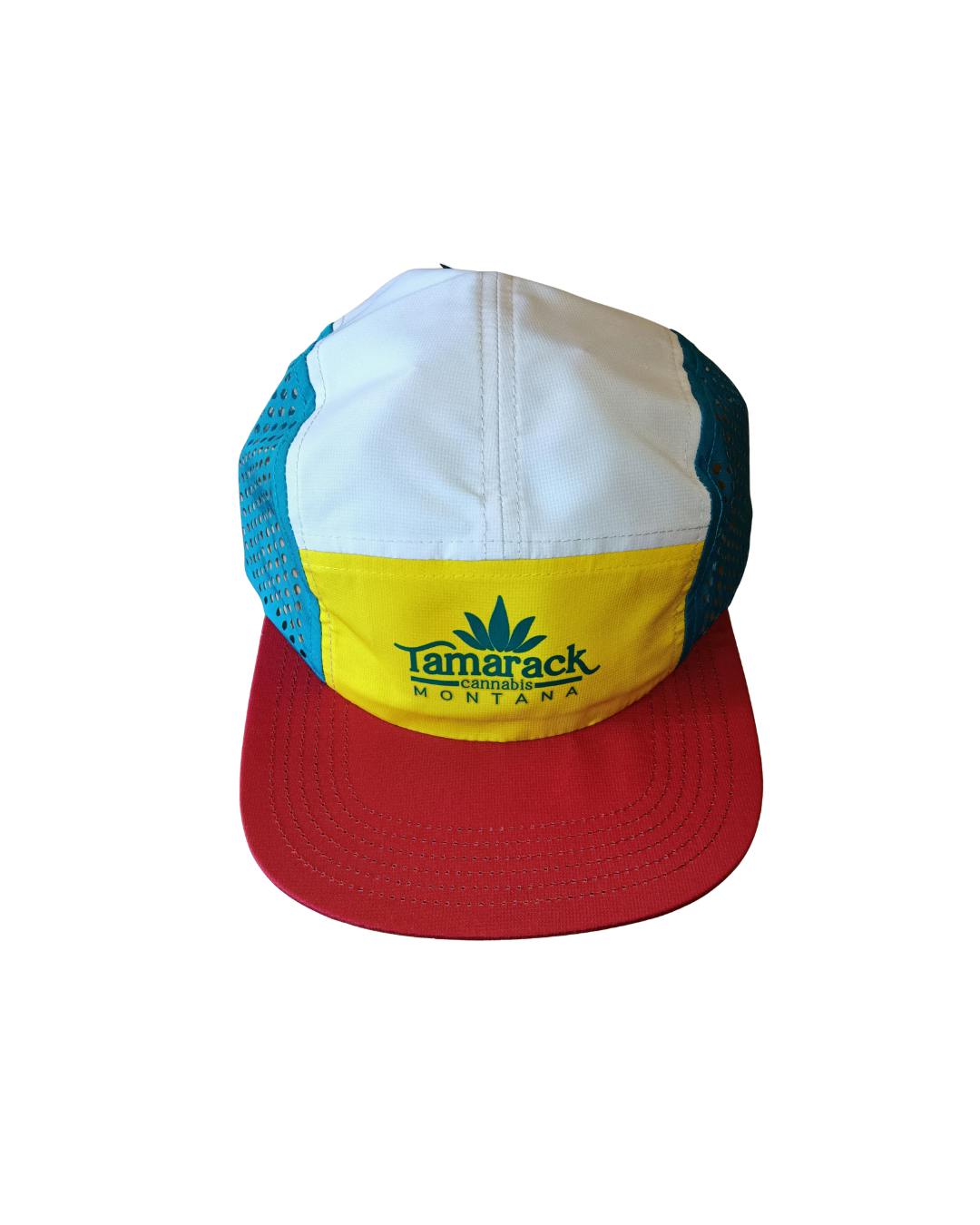 Hat - Ball Cap - Loch Cap - Terra Cotta/Teal $25