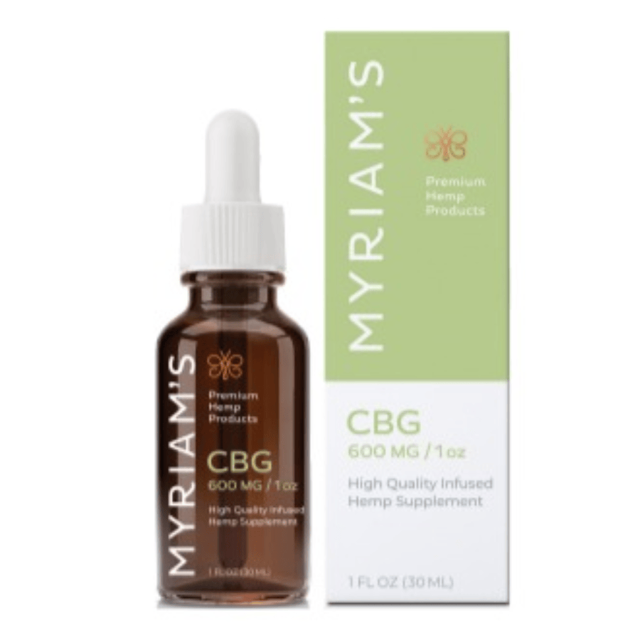 Myriam's - CBG - CBG 600 Sunrise Orange (20mg/ml) $70