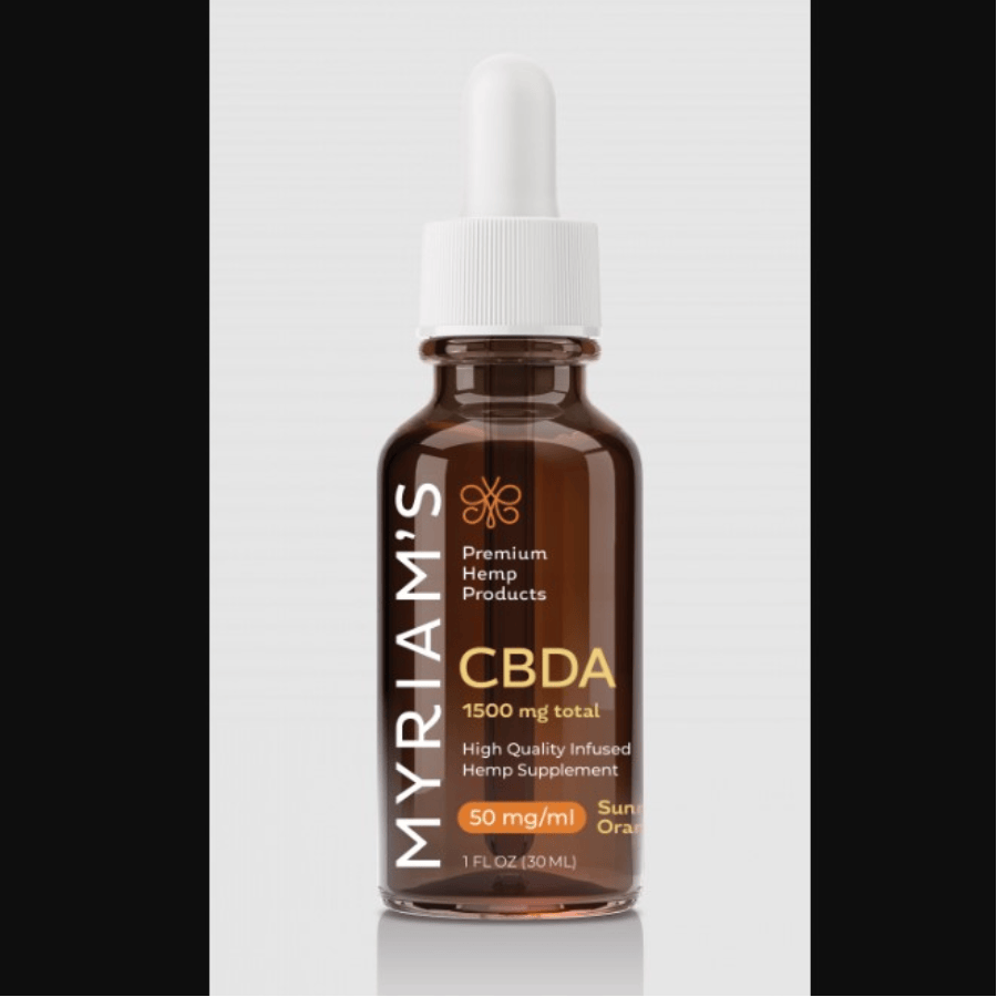 Myriam's - CBDA - CBDA Olive Oil 1500mg (50mg/ml) $90