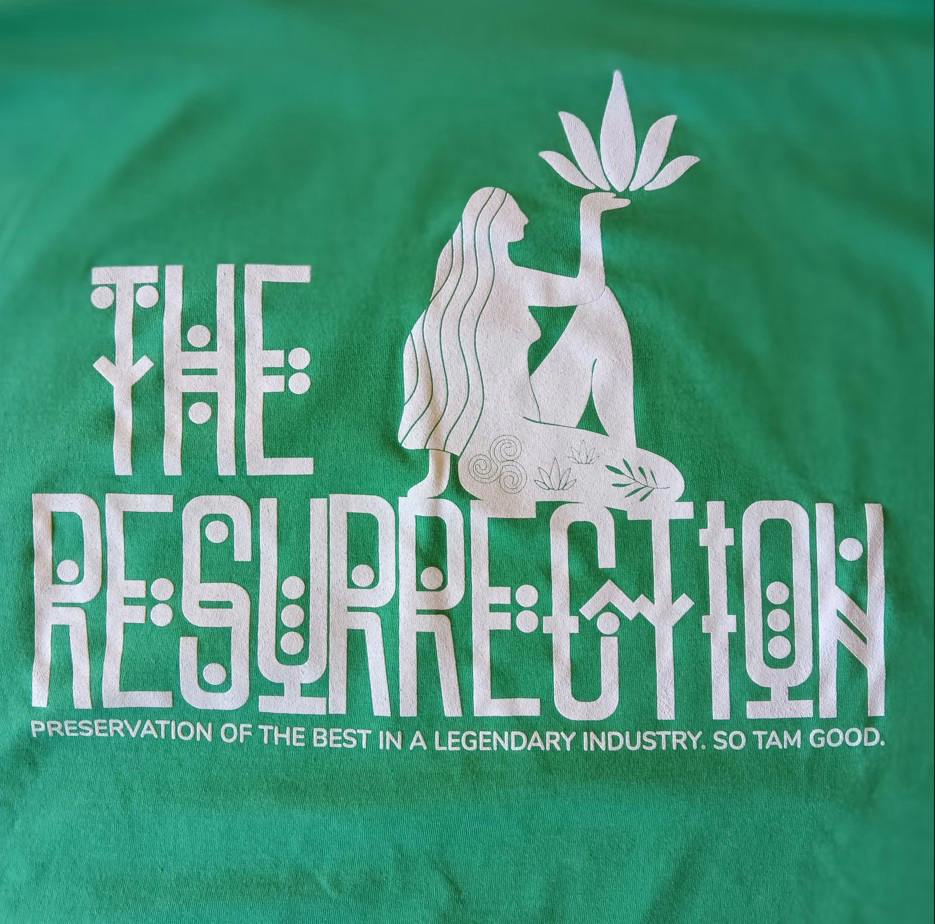 Shirt - The Resurrection - Medium $10
