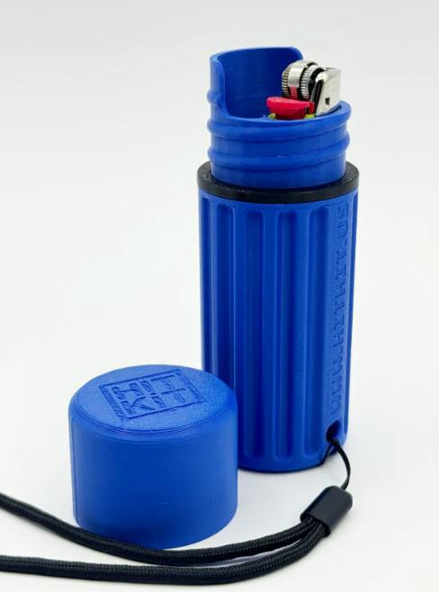 Local Artist - - Survival Kit – Waterproof Storage Tube $15