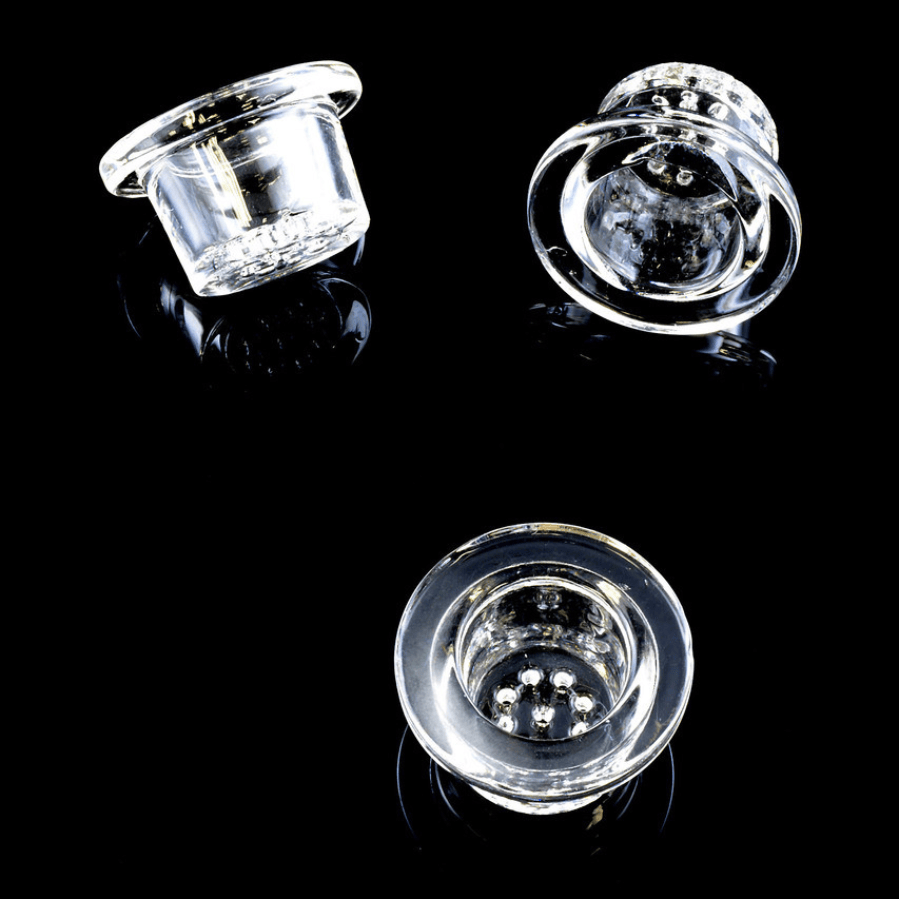 Bowl Pieces & Downstems - - Glass Screen Replacement For Silicone Pipe $10