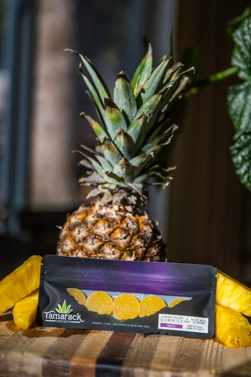 EXTRA Gummie Gems - Pineapple - NIGHT - SOUR