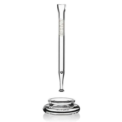 Dab Straws - - GRAV - Quartz Vape Straw w/Dish $20