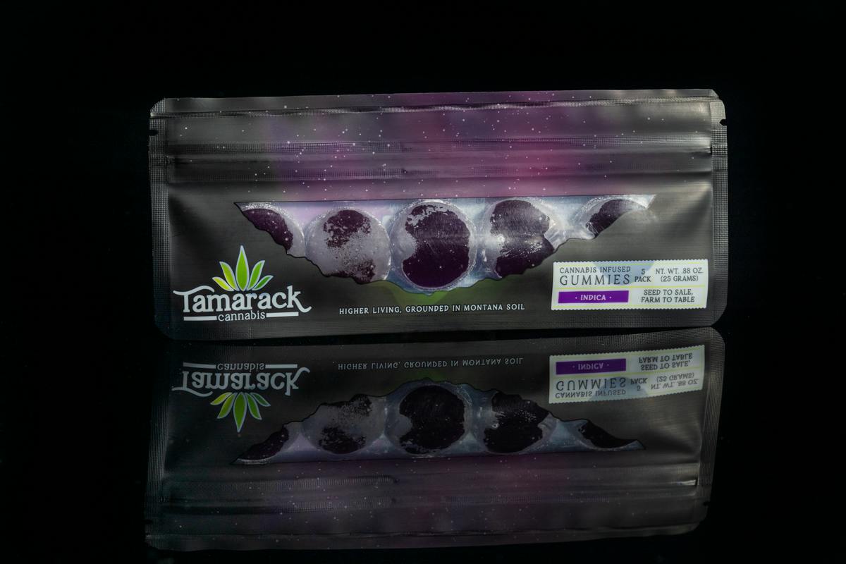 REGULAR - Gummie Gems - Blackberry - NIGHT