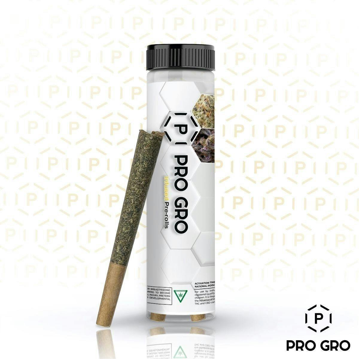 Poison Gushers | 3pk Hash Infused Pre-Rolls | 1g Each