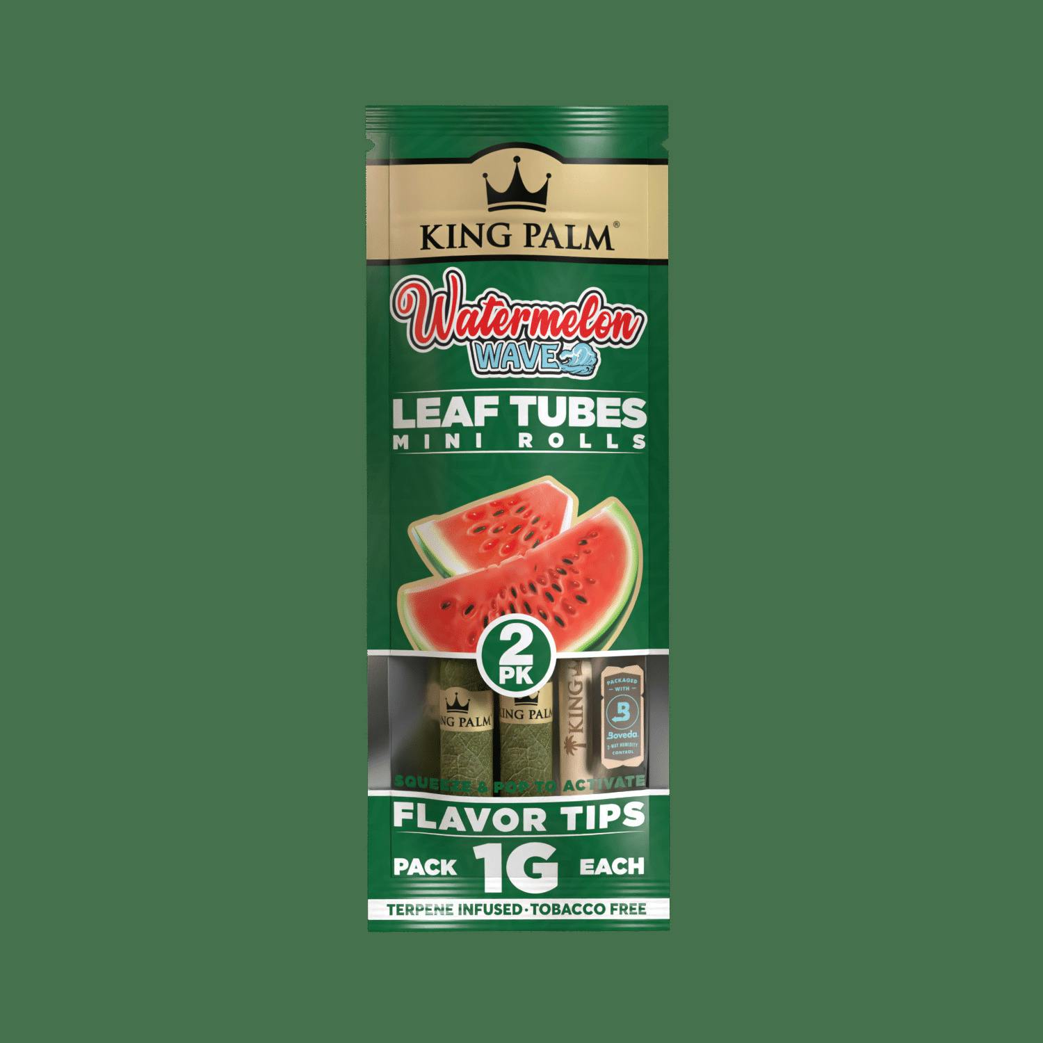 King Palm | Mini | Watermelon Wave | 2pk at High Profile of Lakehurst Dispensary