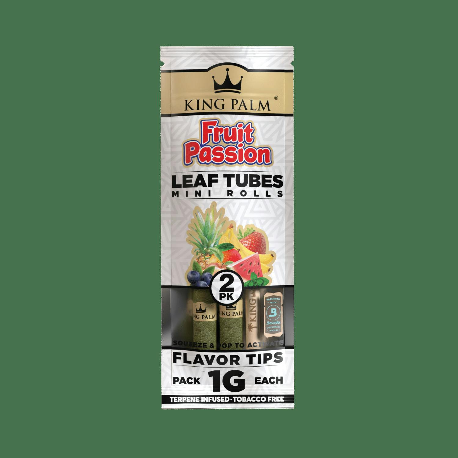 King Palm Mini | Fruit Passion 2pk at High Profile of Branson Dispensary