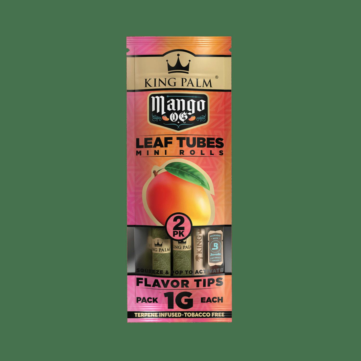 King Palm Mini Cones | Mango OG 2pk at High Profile of Holland Dispensary