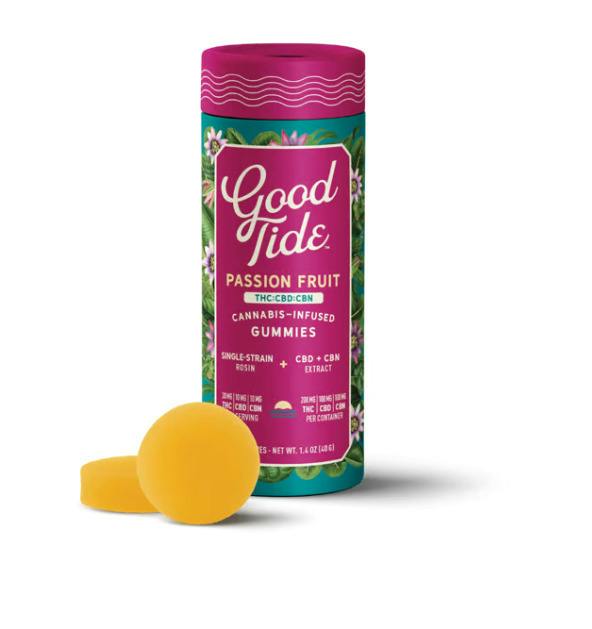 Passionfruit | 2:1:1 THC:CBD:CBN Gummies | 200mg (10pk)