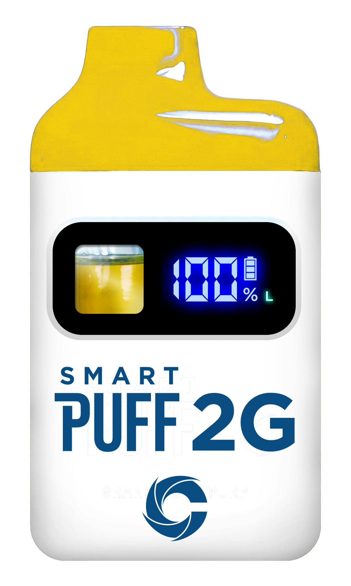 Lemon Bar Kush | Hybrid Smart Puff Disposable