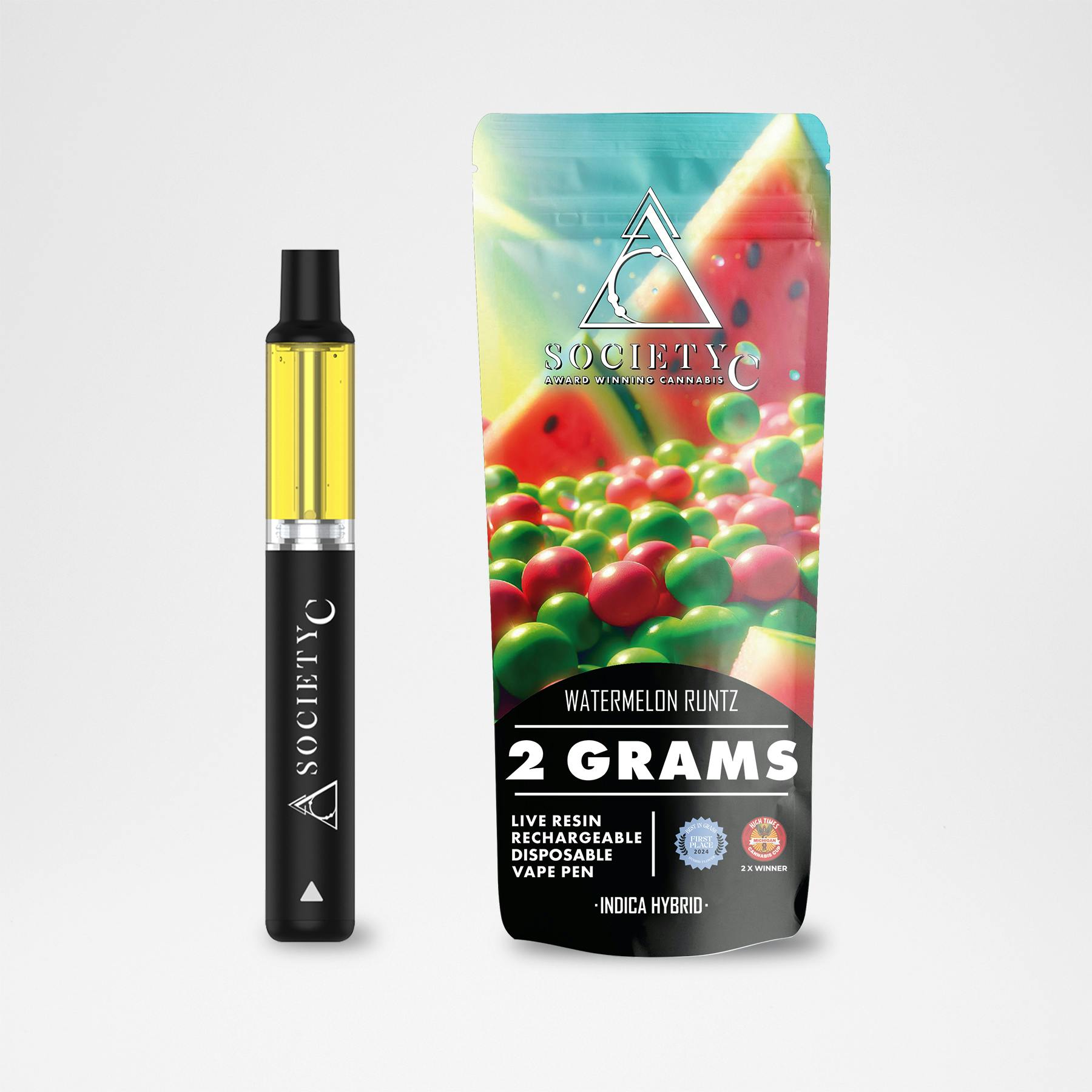 Watermelon Runtz | Live Resin Disposable
